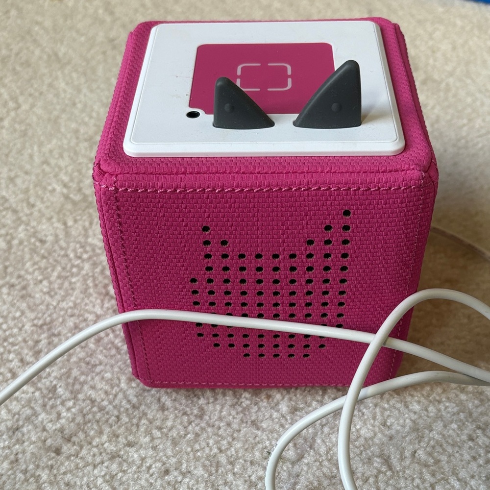 Pink Tonie Box
